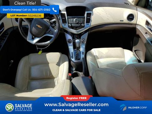 Used 2015 Chevrolet Cruze Diesel w/ Enhanced Safety Package FWD image 11