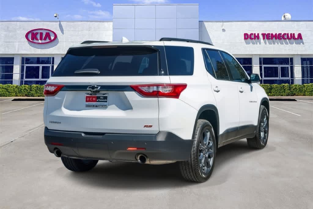 Used 2020 Chevrolet Traverse RS FWD image 4