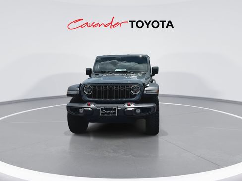 Used 2024 Jeep Wrangler Unlimited Rubicon w/ Technology Group AWD/4WD image 3
