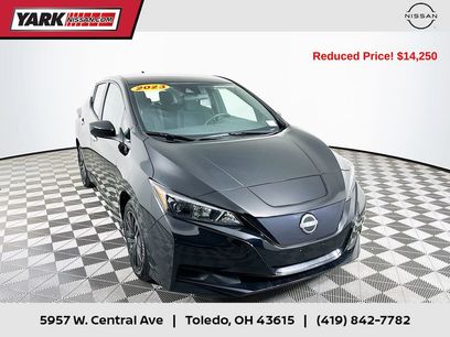 Certified 2023 Nissan Leaf S