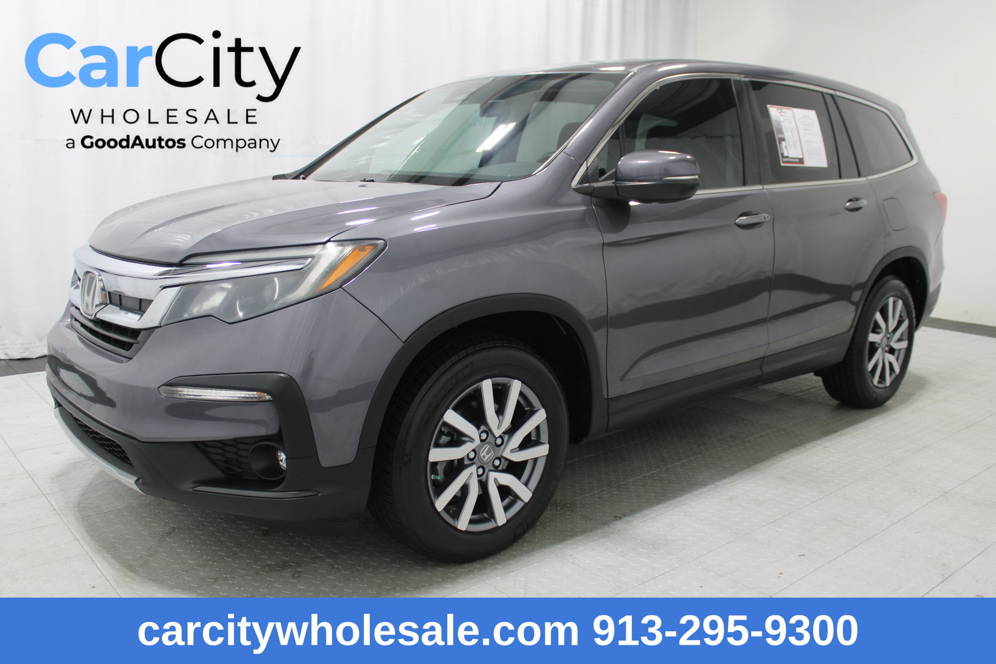 Used 2020 Honda Pilot EX-L image 1