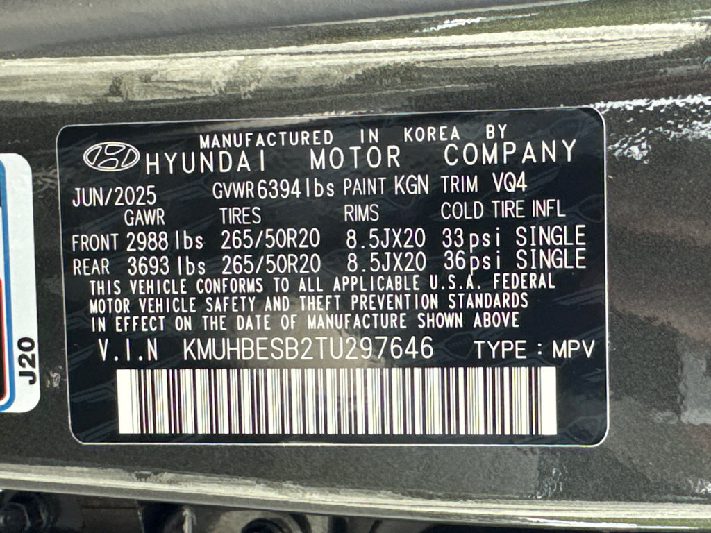 Used 2026 Genesis GV80 2.5T Advanced AWD/4WD image 34