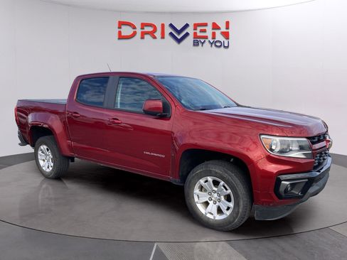 Used 2021 Chevrolet Colorado LT w/ LT Convenience Package image 7