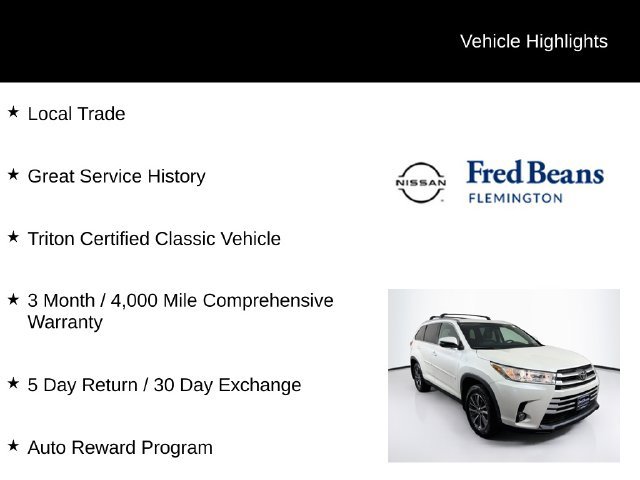 Used 2019 Toyota Highlander XLE AWD/4WD image 6