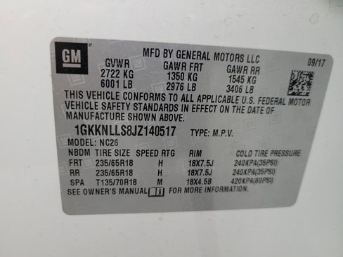 Used 2018 GMC Acadia SLE w/ Driver Alert Package I image 33