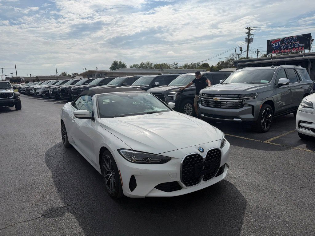 Used 2024 BMW 430i Convertible RWD image 1