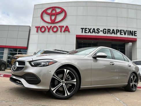 Used 2023 Mercedes-Benz C 300 4MATIC Sedan w/ Exclusive Trim Package image 2