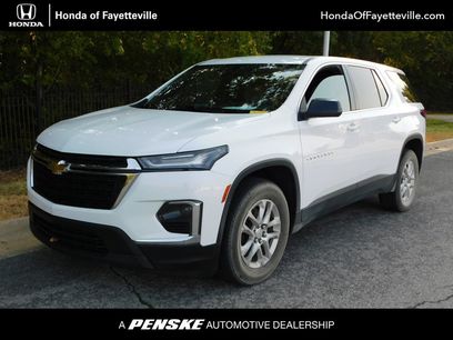 Used 2022 Chevrolet Traverse LS