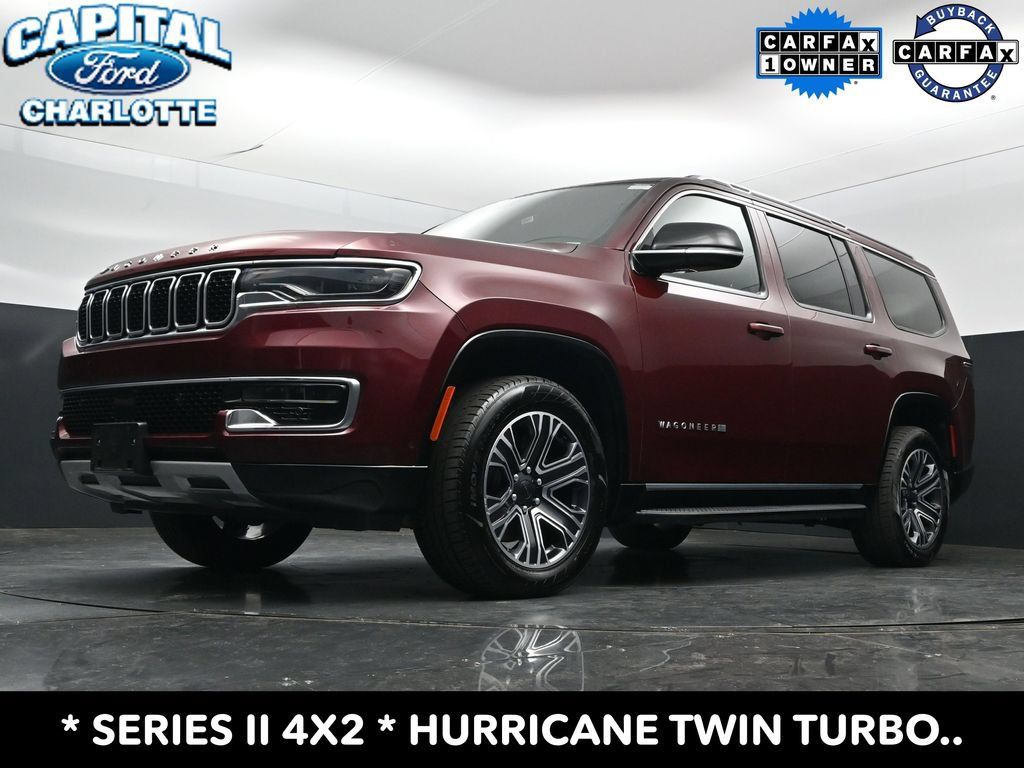 Used 2024 Jeep Wagoneer Series II w/ Flexible Seating Group RWD image 21