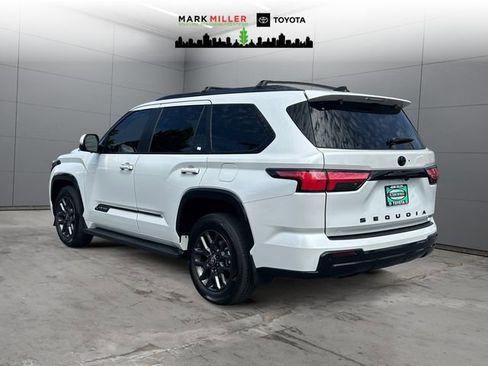 Certified 2025 Toyota Sequoia Platinum AWD/4WD image 3
