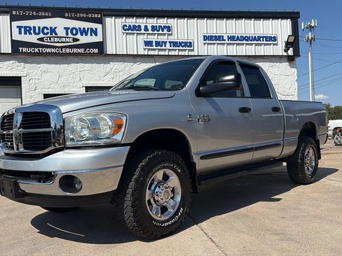 Used 2007 Dodge Ram 2500 Truck SLT w/ Quad Cab Big Horn Value Group AWD/4WD image 1