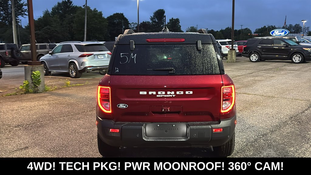 New 2026 Ford Bronco Sport Outer Banks w/ Outer Banks Tech Package+ AWD/4WD image 29