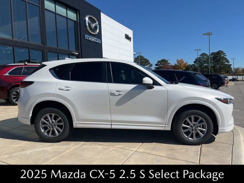 New 2025 MAZDA CX-5 AWD 2.5 S w/ Select Package image 3
