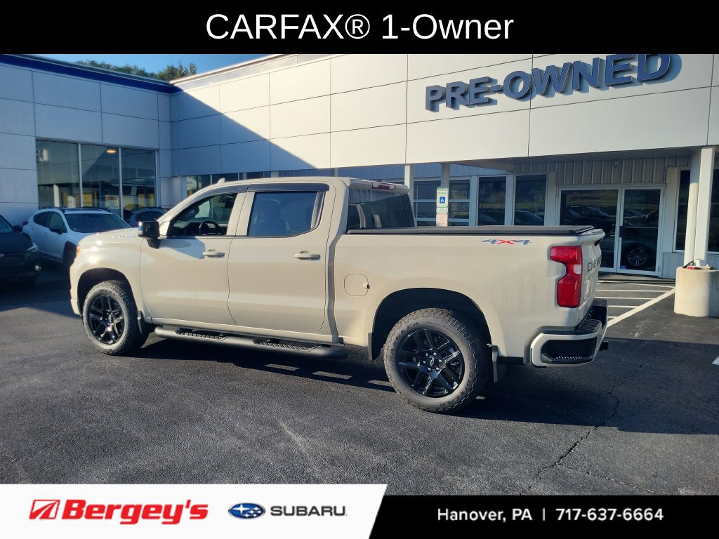 Used 2026 Chevrolet Silverado 1500 RST w/ RST Select Package AWD/4WD image 3
