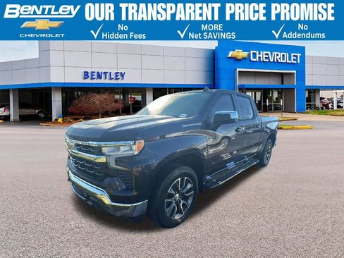 Used 2024 Chevrolet Silverado 1500 LT AWD/4WD image 1