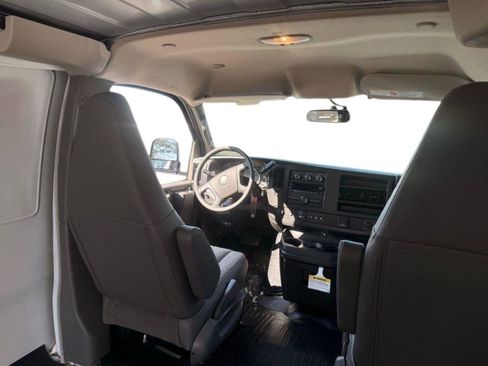New 2025 Chevrolet Express 3500 Extended w/ Driver Convenience Package RWD image 14