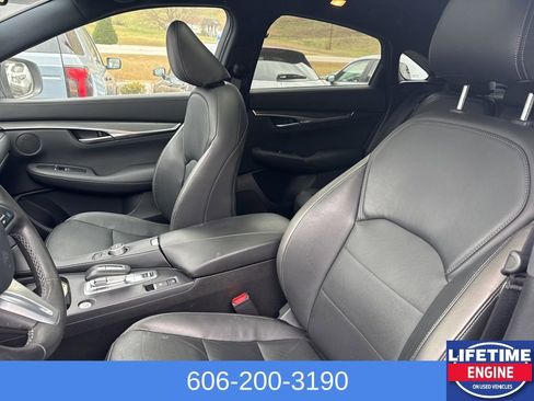 Used 2025 INFINITI QX55 Luxe w/ Cargo Package image 17