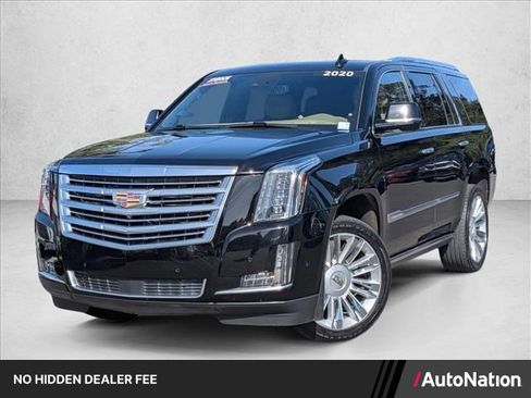 Used 2020 Cadillac Escalade Platinum AWD/4WD image 1