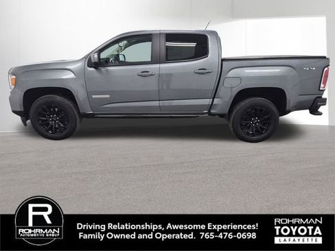 Used 2022 GMC Canyon Elevation w/ Trailering Package image 3