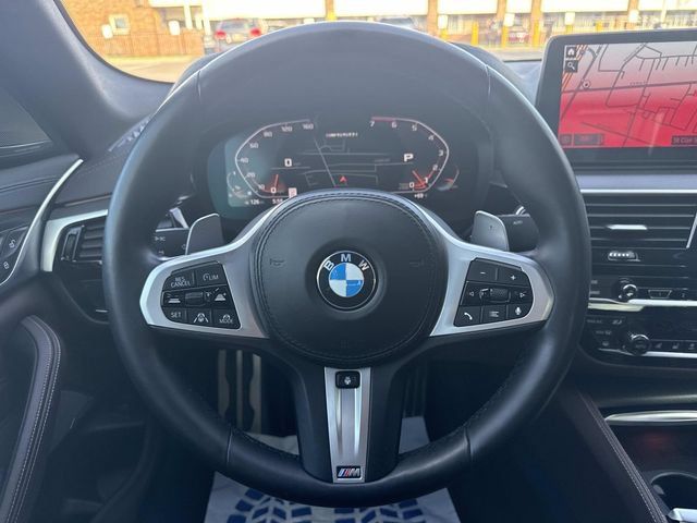 Used 2021 BMW M550i xDrive w/ Executive Package AWD/4WD image 36