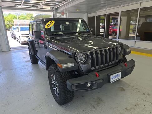 Used 2021 Jeep Wrangler Unlimited Rubicon AWD/4WD image 7