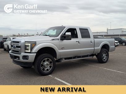 Used 2014 Ford F250 Platinum w/ FX4 Off-Road Package