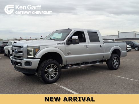 Used 2014 Ford F250 Platinum w/ FX4 Off-Road Package image 1
