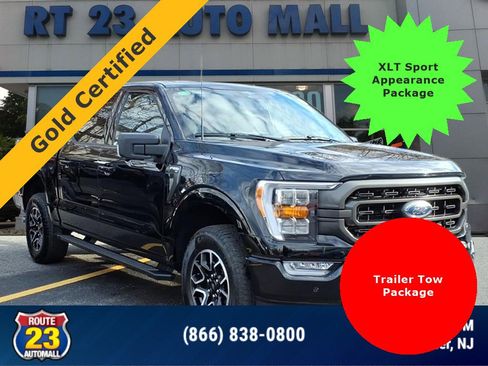 Certified 2023 Ford F150 XLT w/ Equipment Group 302A High image 1