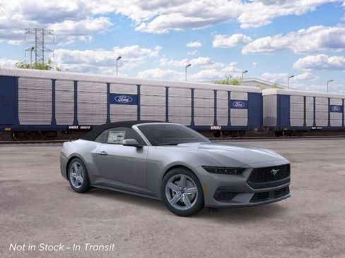 New 2026 Ford Mustang Convertible RWD image 7