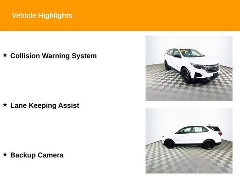 Used 2023 Chevrolet Equinox LS w/ Sport Edition image 2