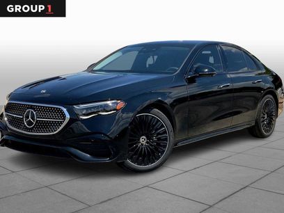 New 2025 Mercedes-Benz E 350 4MATIC Sedan