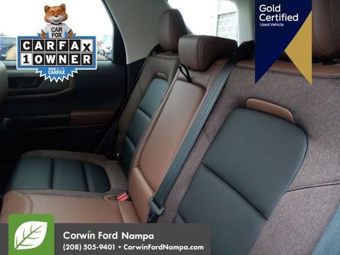 Certified 2025 Ford Bronco Sport Outer Banks w/ Outer Banks Tech Package+ image 27