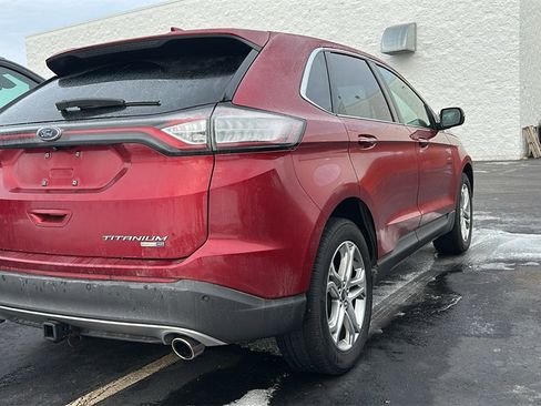 Used 2017 Ford Edge Titanium w/ Equipment Group 301A image 4
