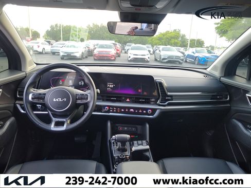Certified 2024 Kia Sportage EX FWD image 17