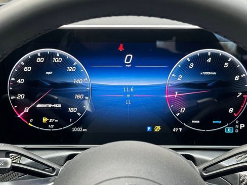 New 2026 Mercedes-Benz C 43 AMG 4MATIC Sedan image 19