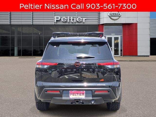 New 2026 Nissan Pathfinder Rock Creek AWD/4WD image 4
