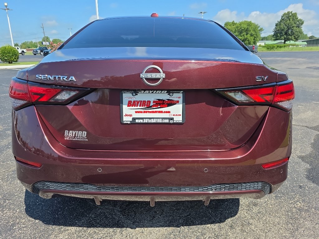 Used 2024 Nissan Sentra SV FWD image 6