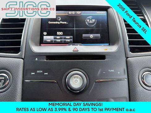 Used 2015 Ford Taurus SEL w/ Equipment Group 201A FWD image 16