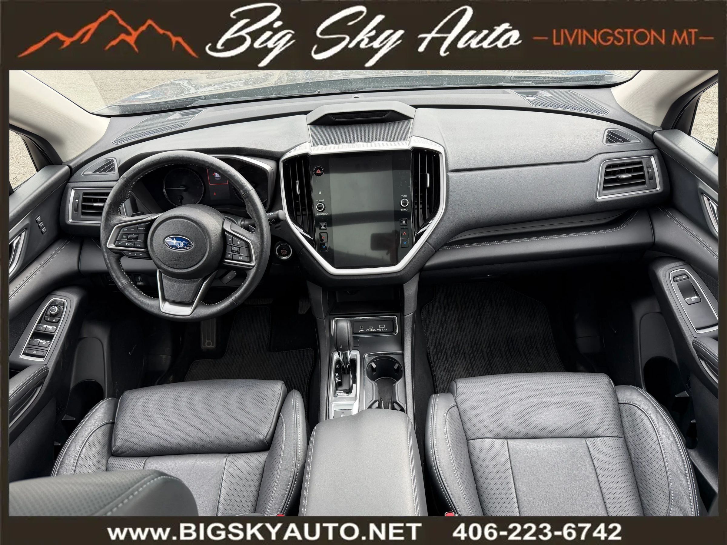 Used 2024 Subaru Ascent Limited w/ Technology Package AWD/4WD image 14