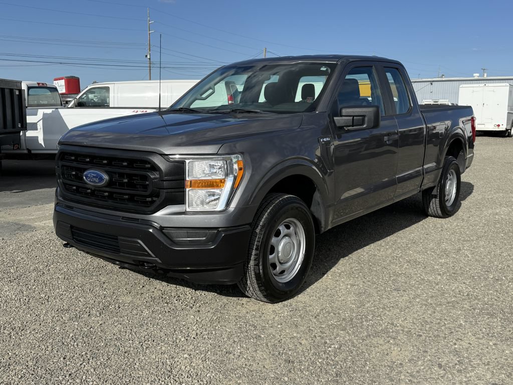 Used 2021 Ford F150 XL w/ XL Power Equipment Group AWD/4WD image 2