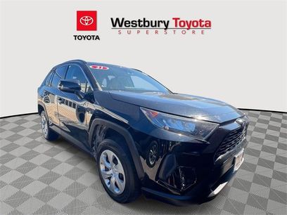 Certified 2021 Toyota RAV4 LE