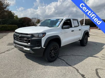 Certified 2025 Chevrolet Colorado Trail Boss