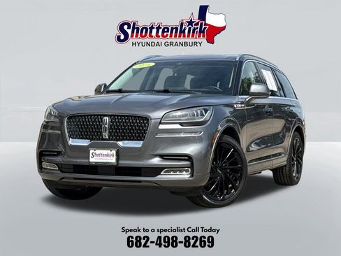 Used 2021 Lincoln Aviator Reserve w/ Equipment Group 208A AWD/4WD image 1