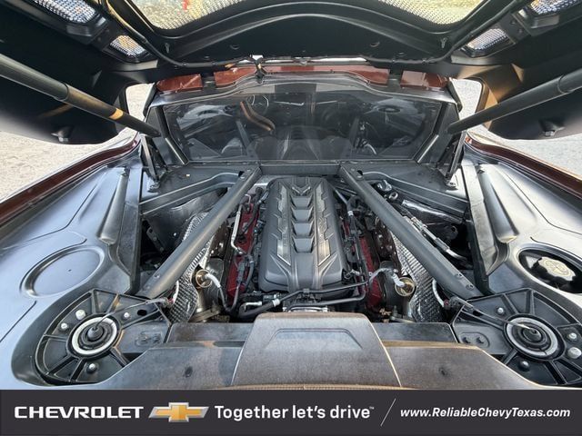 Used 2022 Chevrolet Corvette Stingray Coupe w/ Battery Protection Package RWD image 31