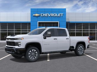 New 2026 Chevrolet Silverado 2500 Custom w/ Custom Value Package AWD/4WD video 3