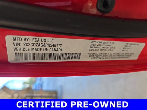 Certified 2023 Dodge Challenger SXT image 35