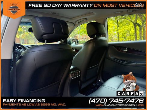 Used 2017 INFINITI QX50 AWD w/ Deluxe Touring Package image 15