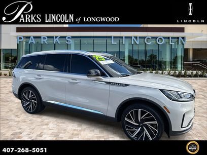 Used 2025 Lincoln Aviator Reserve w/ Equipment Group 201A