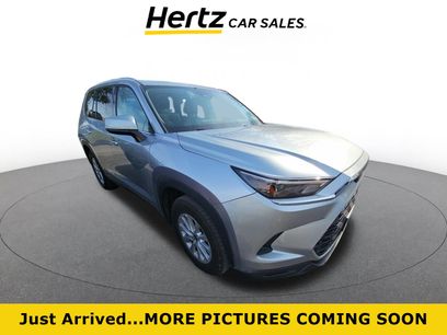 Used 2025 Toyota Grand Highlander FWD