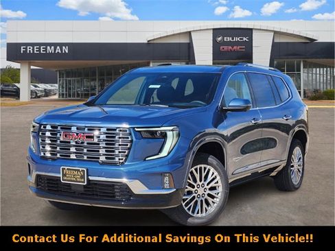 New 2026 GMC Acadia Denali w/ Super Cruise Package image 1